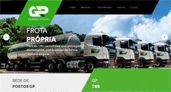 Desktop Screenshot of gpcombustiveis.com.br